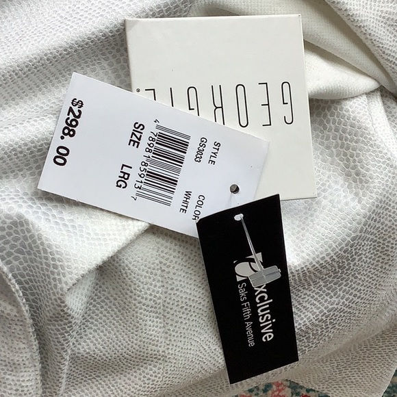 NWT GEORGIE white jacket - Picture 9 of 10